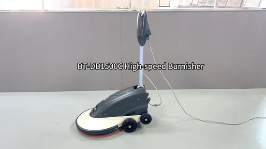 Electric High-Speed Floor Burnisher Floor Buffing Machine Polishing Machine Floor Washing Machine